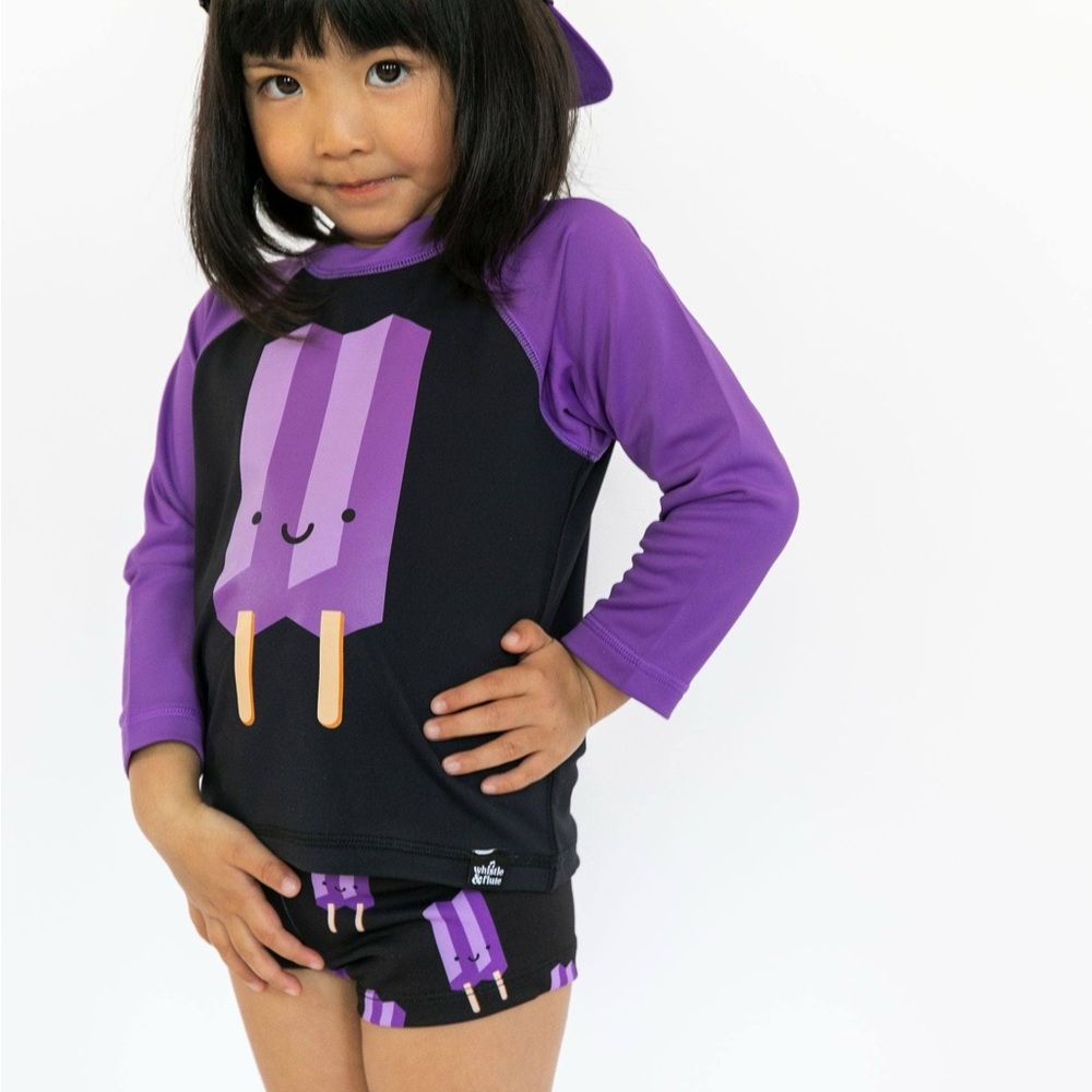Whistle and Flute popsicle swim suit